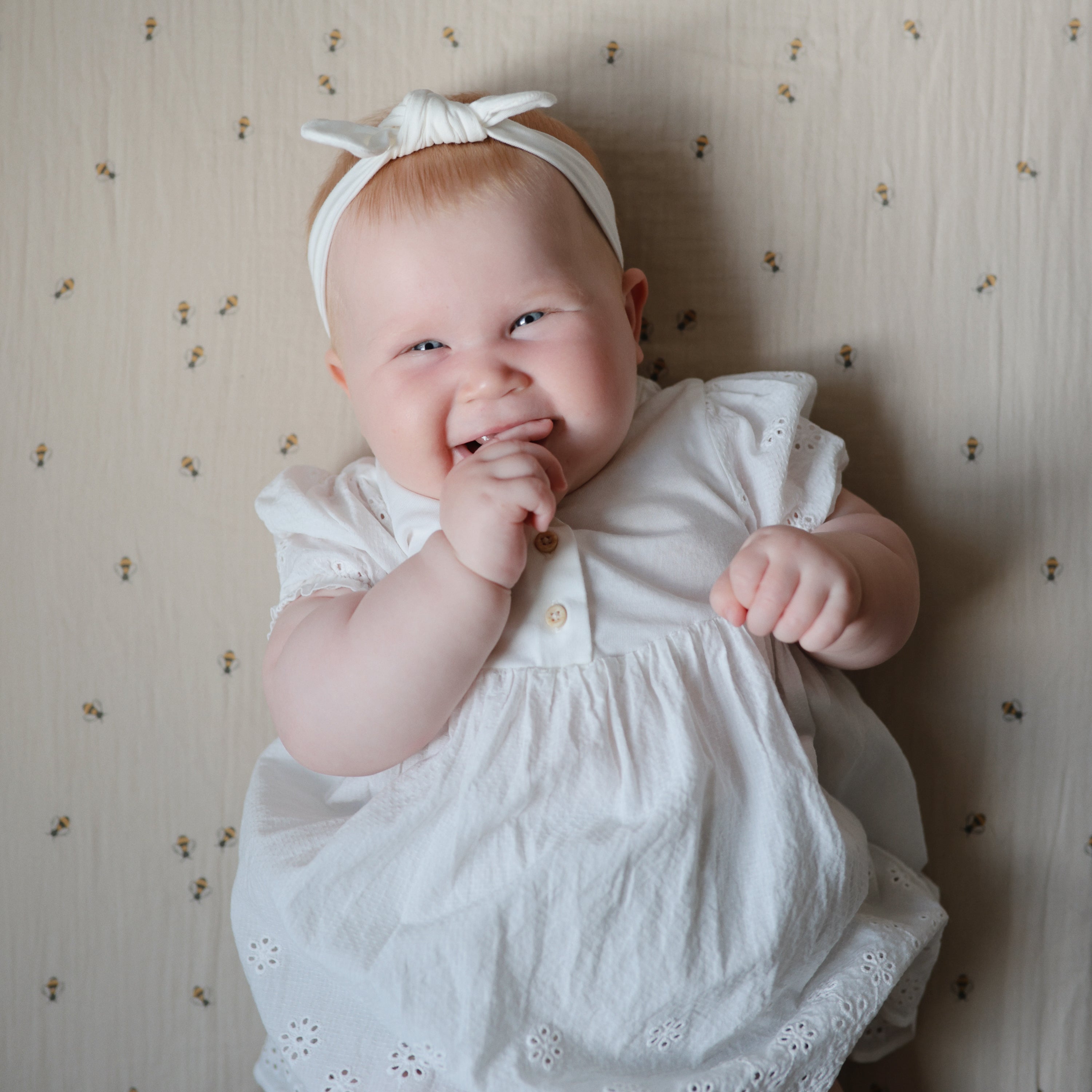 Image of Extra Soft Muslin Crib Sheet